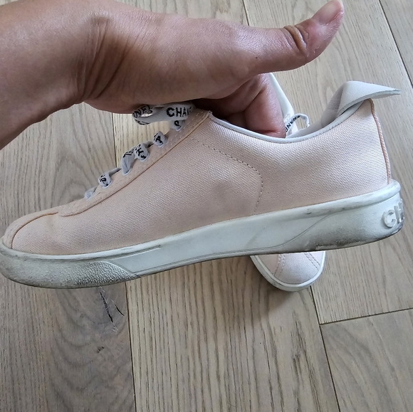 Authentic Chanel Tennis Shoes - Picture 12 of 12